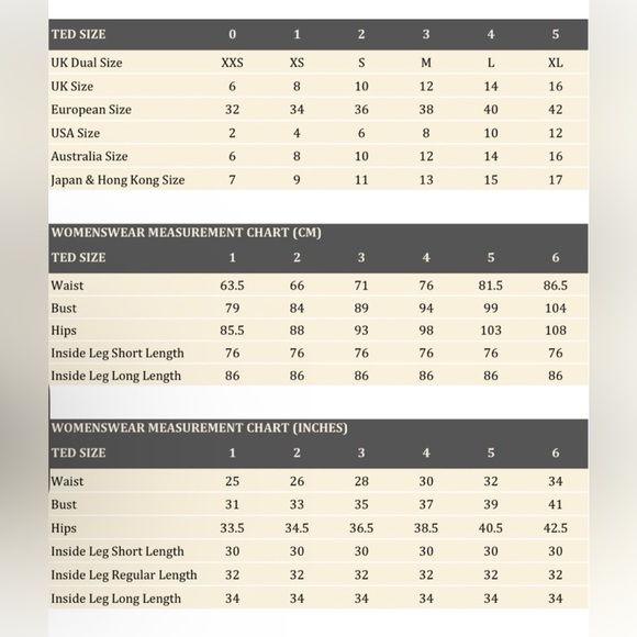 Ted Baker VELENAA RIB‎ ENGINEERED KNIT MIDI SKIRT BLACK Size 14 - Picture 8 of 8